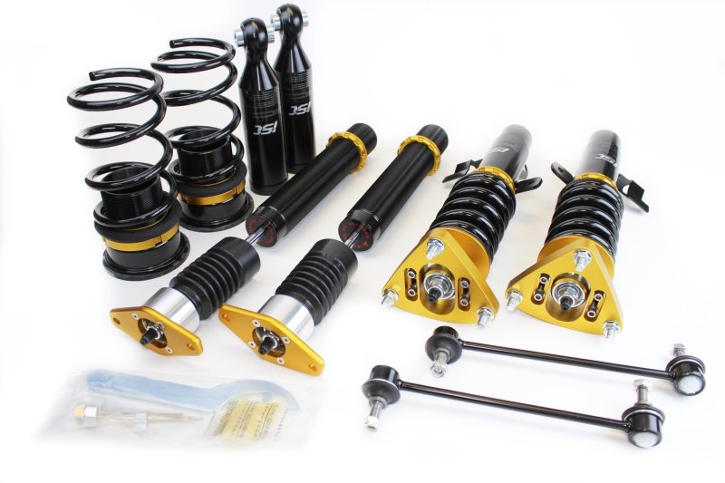 ISC Suspension 04-09 Mazda 3 N1 Basic Coilovers - Street Coilovers ISC Suspension