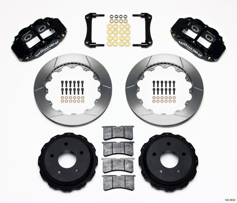 Wilwood Narrow Superlite 4R Rear Kit 12.88in 98-02 Camaro/Firebird Big Brake Kits Wilwood