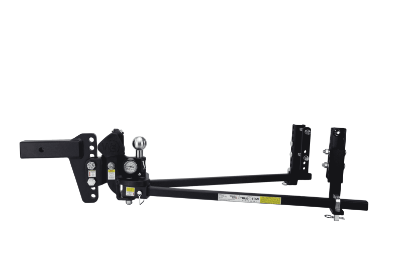 Weigh Safe True Tow Middleweight Distribution 6in Drop & 2.5in Shank (Rated for 12.5K GTWR) Hitch Ball Mounts Weigh Safe