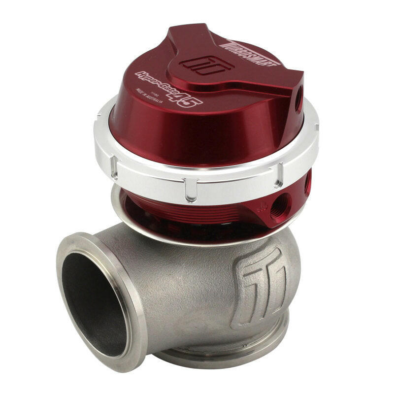 Turbosmart WG45 Gen V Hyper-Gate 45 14psi Red Wastegates Turbosmart