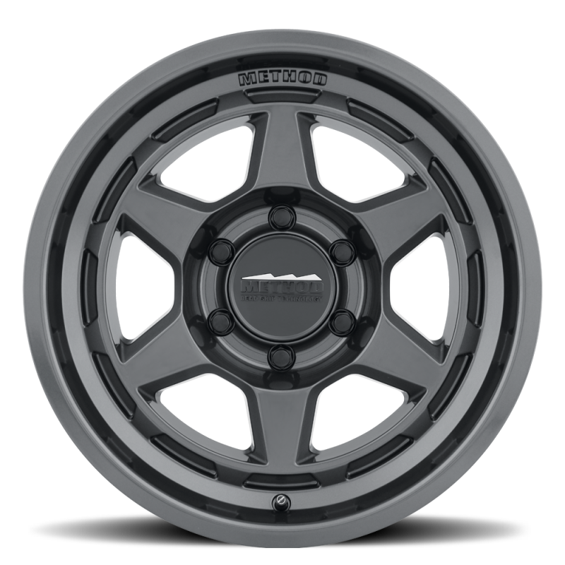 Method MR708 Bead Grip 17X9 -38mm Offset 8X170 130.81 CB - Gloss Titanium Wheels - Cast Method Wheels