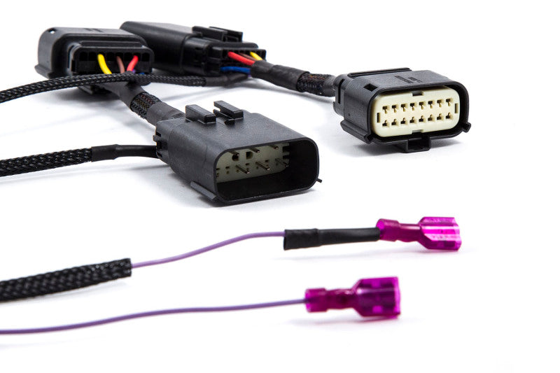 Diode Dynamics 15-21 Ford Mustang Sequential DRL Harness LED Turn Signal (Pair) Light Accessories and Wiring Diode Dynamics