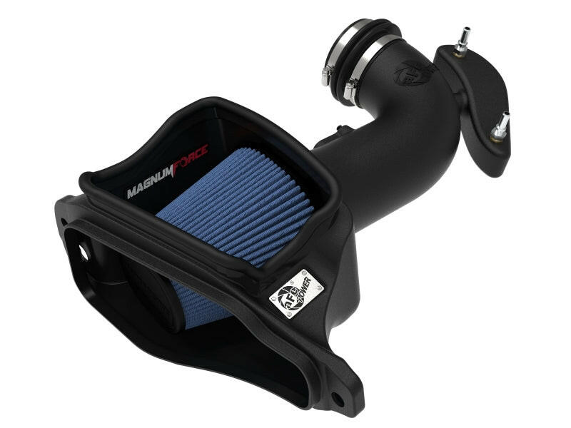 aFe POWER Magnum FORCE Stage-2 Pro 5R Cold Air Intake Sys 14-19 Chevrolet Corvette (C7) V8-6.2L Cold Air Intakes aFe
