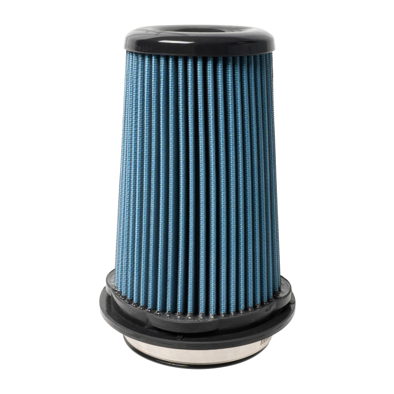 Injen SuperNano Web Air Filter 4in Flange ID 6in Twist Lock Base / 7.75in Media Height / 4in Top Air Filters - Drop In Injen