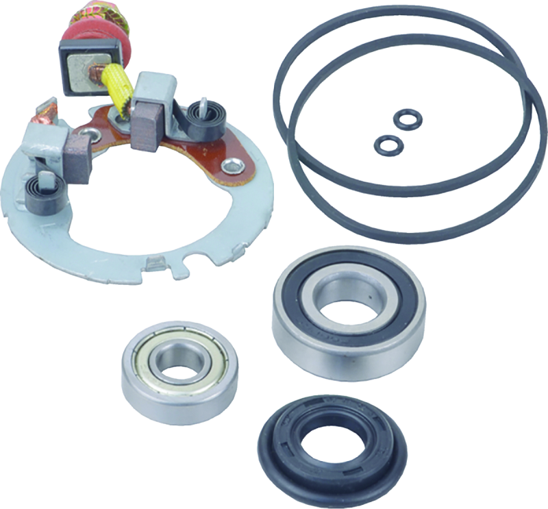 BikeMaster Kawasaki Starter Rebuild w/ Brush Starters BikeMaster