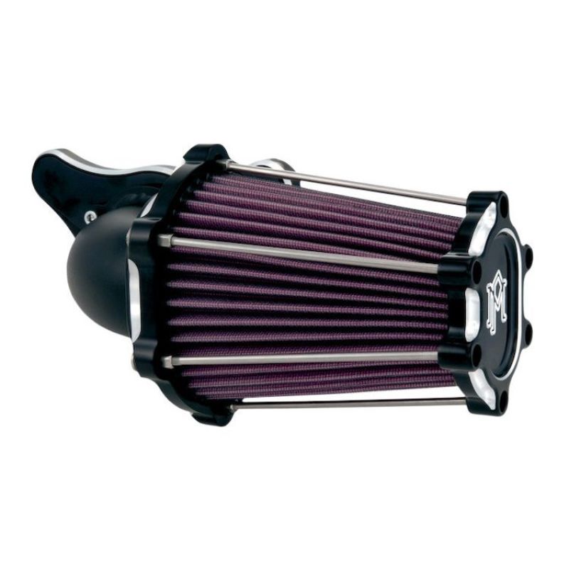 Performance Machine Fast Air Intake Solution - Contrast Cut Air Filters - Direct Fit Performance Machine