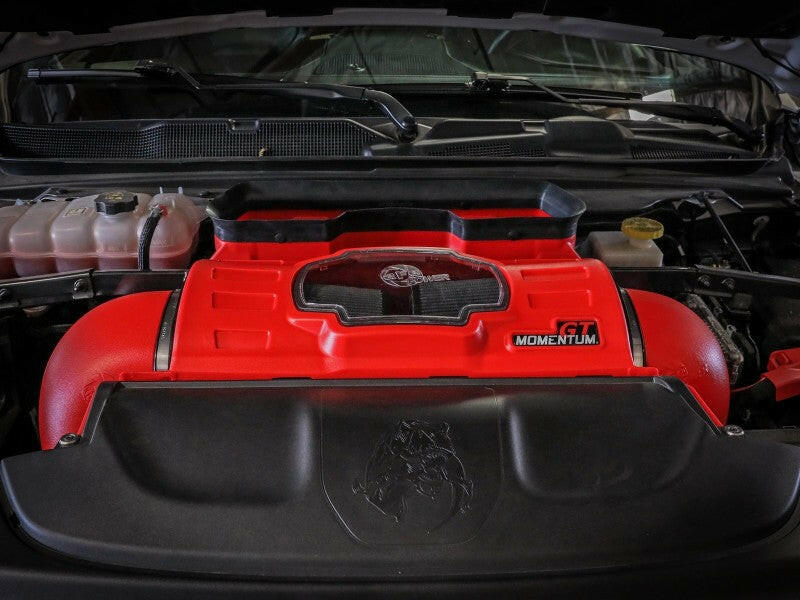 aFe 21-23 Dodge RAM 1500 TRX V8-6.2L Momentum GT Intake- Red Air Intake Components aFe