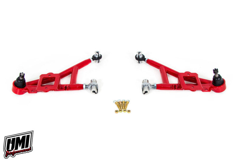 UMI Performance 93-02 GM F-Body Front Adjustable Lower A-Arms - Drag - CrMo Control Arms UMI Performance
