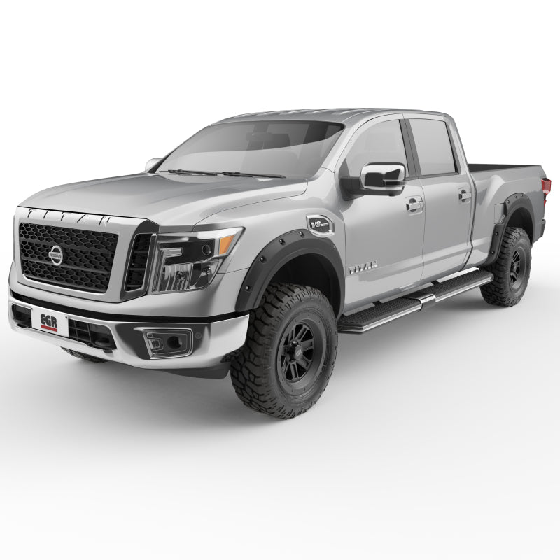 EGR 2017 Nissan Titan Bolt-On Look Fender Flares - Set Fender Flares EGR