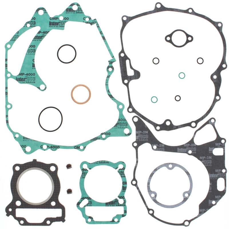 Vertex Gaskets 90-91 Honda TRX200 Complete Gasket Kit Gasket Kits Vertex Pistons