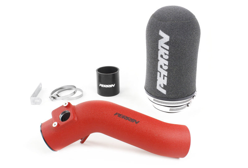 PERRIN 18-21 Subaru STI Cold Air Intake - Red Cold Air Intakes Perrin Performance