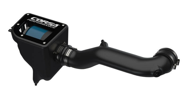 Corsa 2018-2025 Jeep Wrangler JL 3.6L V6 Cold Air Intake with Powercore Filter Cold Air Intakes CORSA Performance