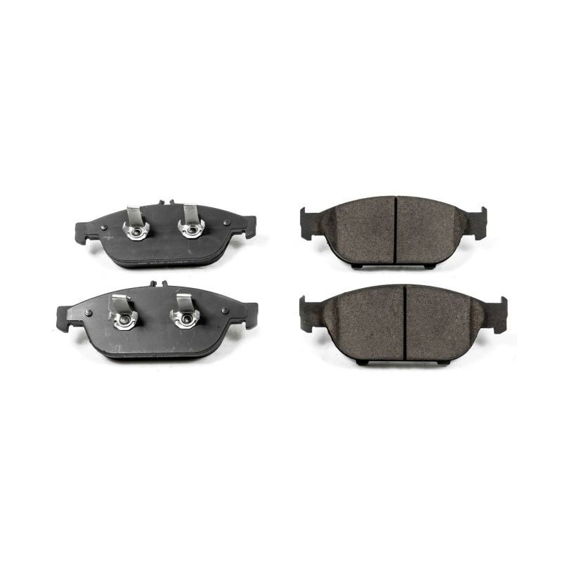 Power Stop 12-14 Mercedes-Benz E550 Front Z16 Evolution Ceramic Brake Pads Brake Pads - OE PowerStop