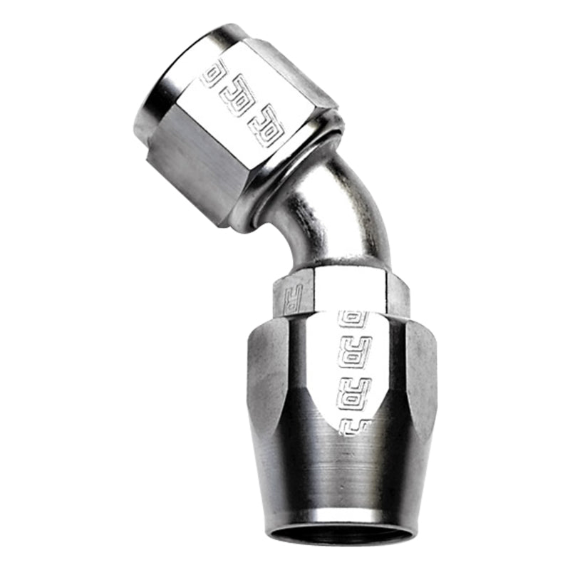 Russell Performance -4 AN Endura 45 Degree Full Flow Hose End Fittings Russell