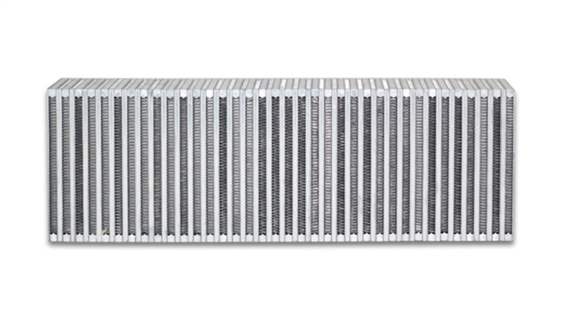 Vibrant Vertical Flow Intercooler Core 24in. W x 8in. H x 3.5in. Thick Intercoolers Vibrant
