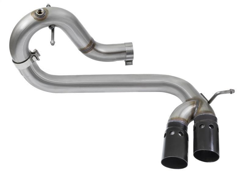 aFe Rebel Series DPF-Back 3in Side Exit SS Exhaust w/ IC Black Tip 2016 GM Colorado/Canyon 2.8L (td) DPF Back aFe