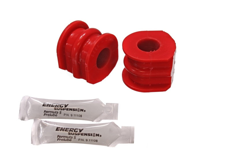 Energy Suspension 03-07 Infiniti G-35 Coupe RWD / 02-09 350Z Red 21mm Rear Sway Bar Frame Bushings Bushing Kits Energy Suspension