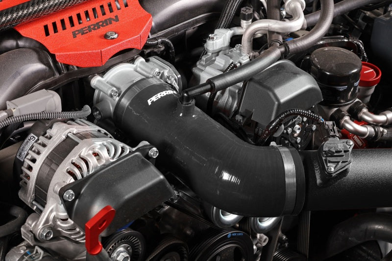 PERRIN 22-25 Subaru BRZ / Toyota GR86 Inlet Hose - Black Hoses Perrin Performance