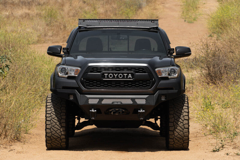 DV8 16-23 Toyota Tacoma MTO Series Winch Front Bumper Bumpers - Steel DV8 Offroad