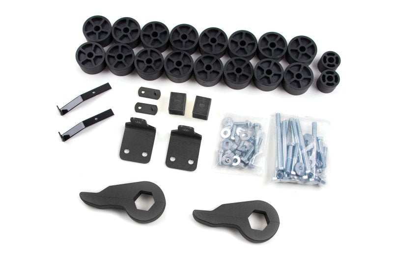 Zone Offroad 06-07 Chevy Silv/GMC Sierra 1500 3.5in Combo Kit Lift Kits Zone Offroad