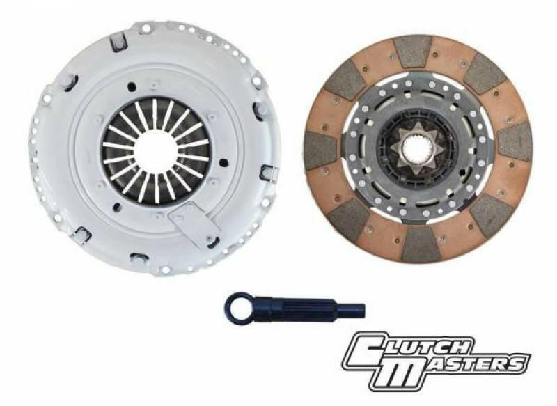 Clutch Masters 12-17 Ford Focus 2.0L FX400 Heavy Duty Rigid Clutch Kit Clutch Kits - Single Clutch Masters