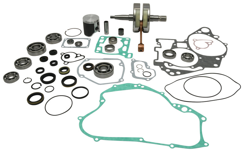 Vertex Pistons 04-07 RM 125 Complete Engine Rebuild Kit Gasket Kits Vertex Pistons