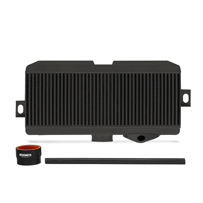 Mishimoto Subaru 08-15 WRX STi Top-Mount Intercooler Kit - Powder Coated Black & Black Hoses Intercoolers Mishimoto