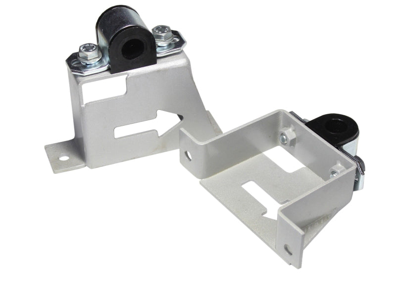 Whiteline 98-02 Subaru Forester Rear Swaybar mount-h/duty kit Sway Bars Whiteline