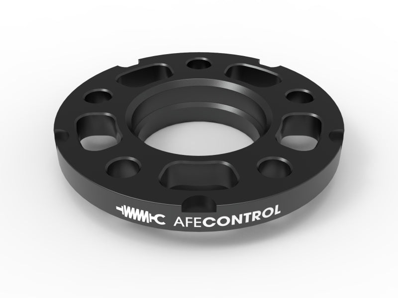 aFe CONTROL Billet Aluminum Wheel Spacers 5x120 CB72.6 15mm - BMW Wheel Spacers & Adapters aFe