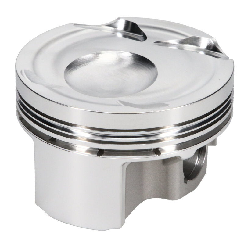 JE Pistons Ford 2.3L EcoBoost 88.5mm Bore -8.2cc +1.00 Oversize Dish Piston Kit (Set of 4 Pistons) Piston Sets - Forged - 4cyl JE Pistons