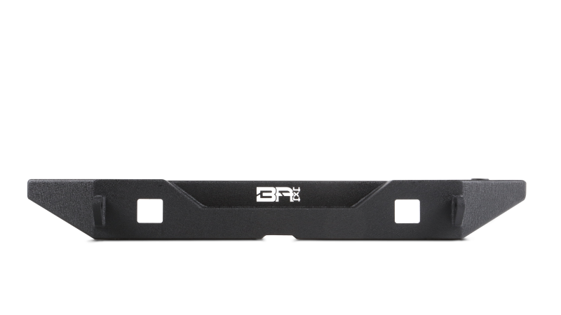 Body Armor 4x4 07-18 Jeep Wrangler JK Full Width Rear Bumper w/ Tire Carrier Mount Bumpers - Steel Body Armor 4x4