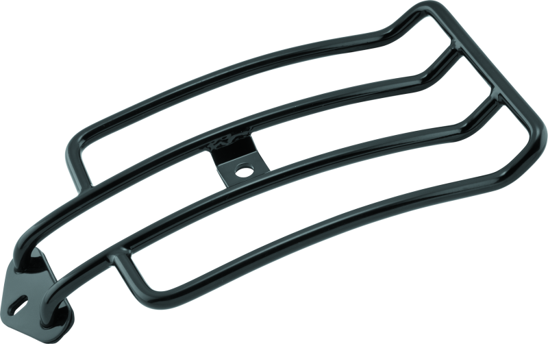 Bikers Choice 04-22 XL With Solo Seat Black Luggage Rack - Custom Models Base Rack Systems Bikers Choice