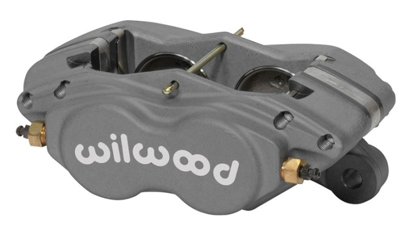 Wilwood Caliper-Forged Dynalite-M 1.75in Pistons .81in Disc Brake Calipers - Perf Wilwood
