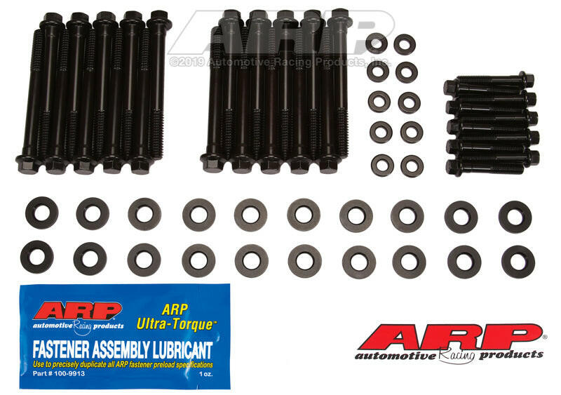 ARP 2004+ Small Block Chevrolet Hex ARP2000 Head Bolt Kit Head Stud & Bolt Kits ARP