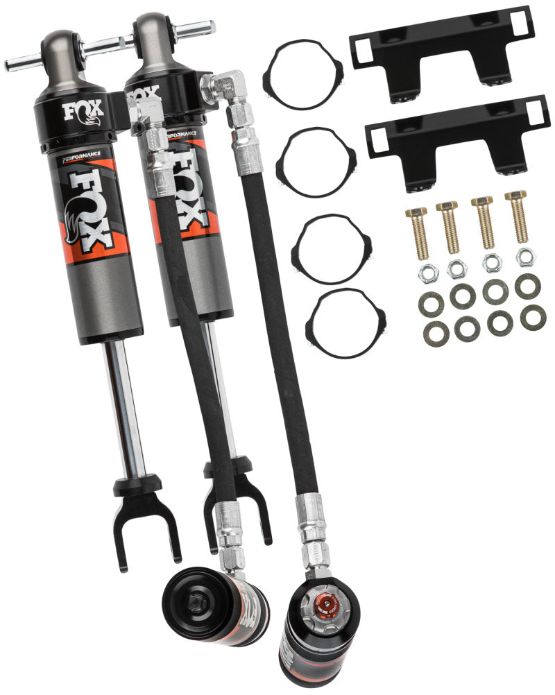 Fox 20-Up GM 2500/3500 Perf Elite Series 2.5 Front Adj Shocks 1.5-2.5in Lift - Requires Up C/A Shocks and Struts FOX