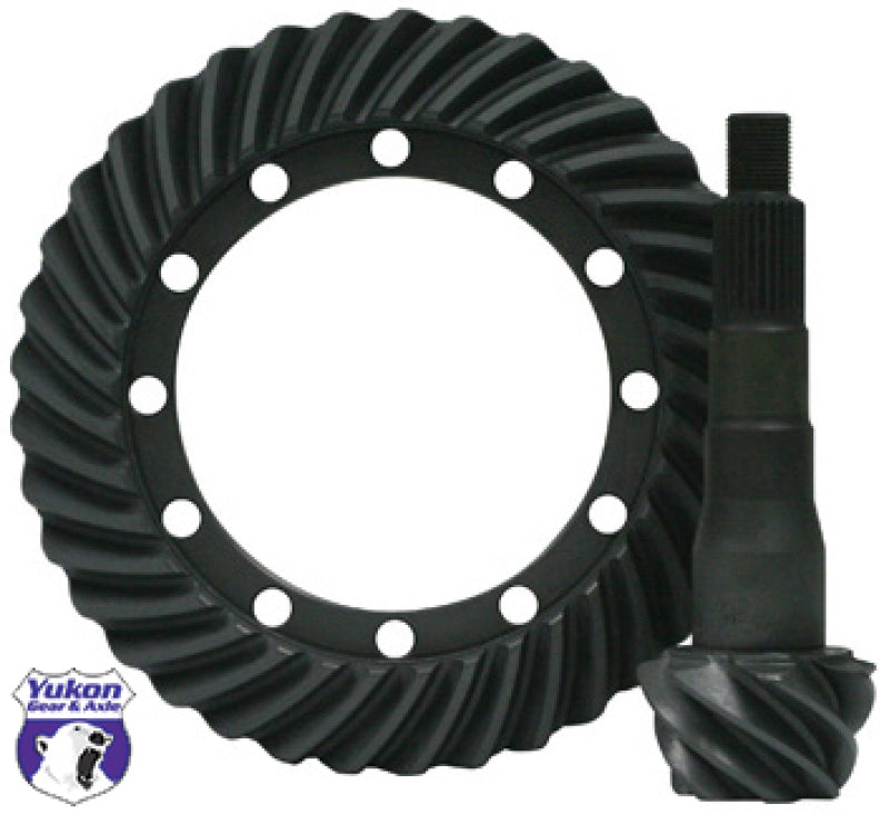 Yukon Gear High Performance Gear Set For Toyota Land Cruiser in a 4.56 Ratio Final Drive Gears Yukon Gear & Axle