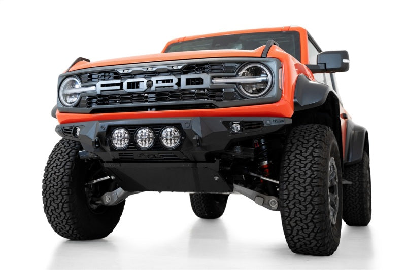 ADD 22-23 Ford Bronco Raptor Bomber Front Bumper Bumpers - Steel Addictive Desert Designs