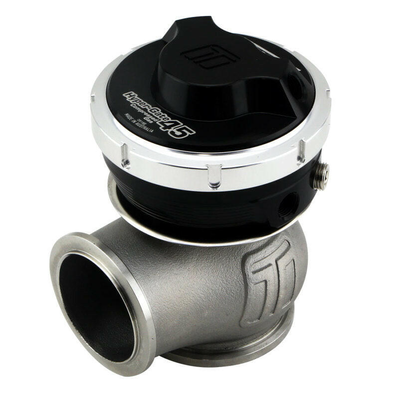 Turbosmart WG45 Gen V Hyper-Gate 45 5psi Black Wastegates Turbosmart