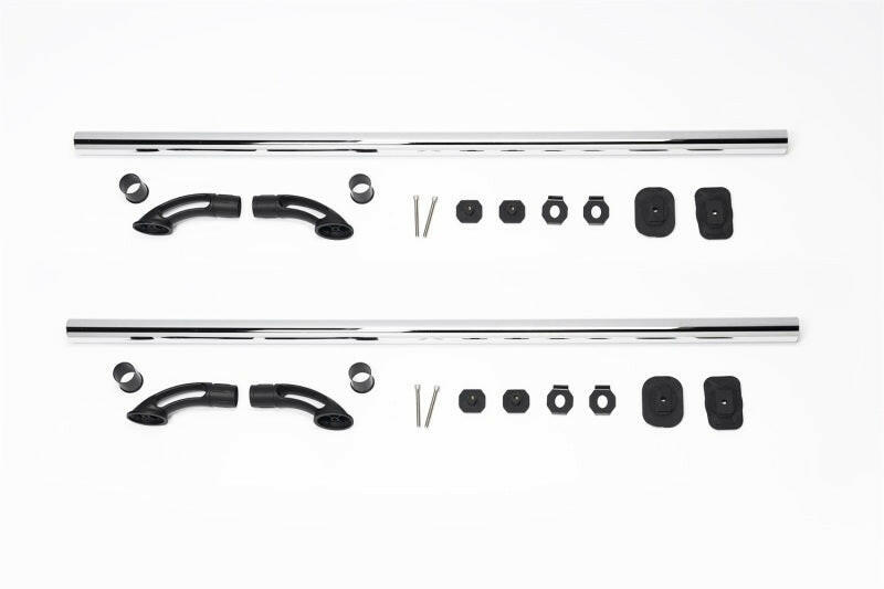 Putco 15-20 Ford F-150 - 5.5ft Bed Nylon Boss Locker Side Rails Body Armor & Rock Rails Putco