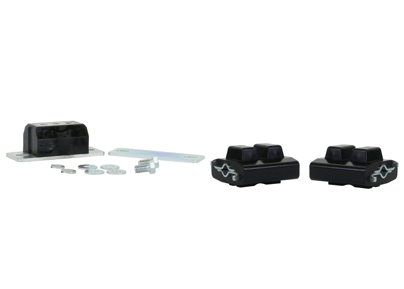 Whiteline 1973 GMC Jimmy Complete Engine and Transmission Mount Set Engine Mounts Whiteline