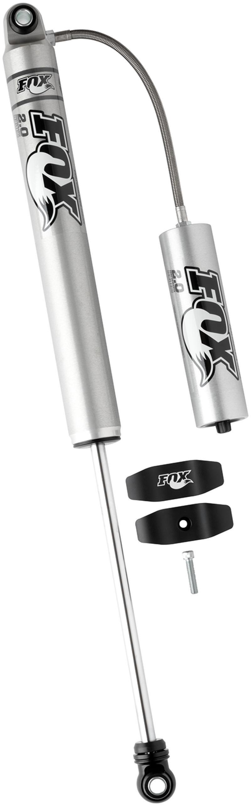 Fox 94-11 Dodge 2500/3500 2.0 Performance Series 12.6in Smooth Body R/R Rear Shock / 4-6in Lift Shocks and Struts FOX