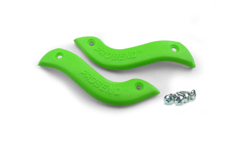 Cycra Probend Plastic Bumper - Green Hand Guards Cycra