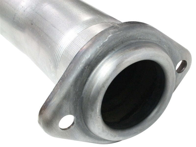 aFe Atlas Exhaust 4in Aluminized Cat-Back w/ 304 SS Black Tip 11-13 Ford F-150 EcoBoost V6 3.5L (tt) Catback aFe