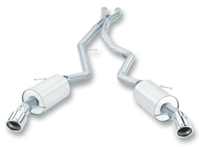 Borla 07-08 BMW 335i coupe/sedan aggressive catback exhaust system Catback Borla