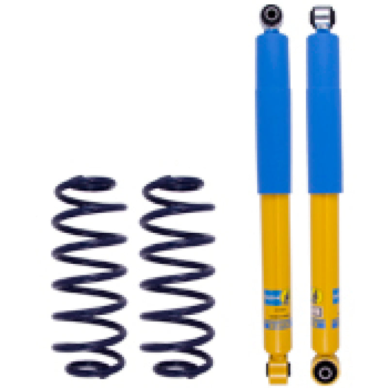 Bilstein 4600 Series 00-06 Chevy Tahoe Rear 46mm Monotube Shock Absorber Conversion Kit Shocks and Struts Bilstein