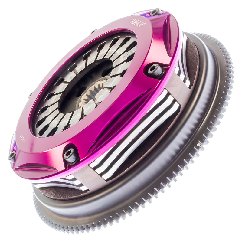 Exedy 1993-1998 Toyota Supra Twin Turbo L6 Hyper Triple Cerametallic Clutch Rigid Disc Pull Type Clutch Kits - Multi Exedy