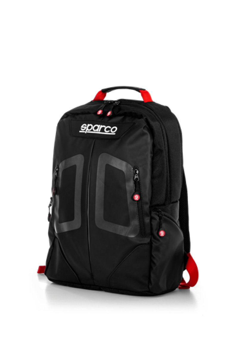 Sparco Bag Stage BLK/RED Bags - Backpacks SPARCO