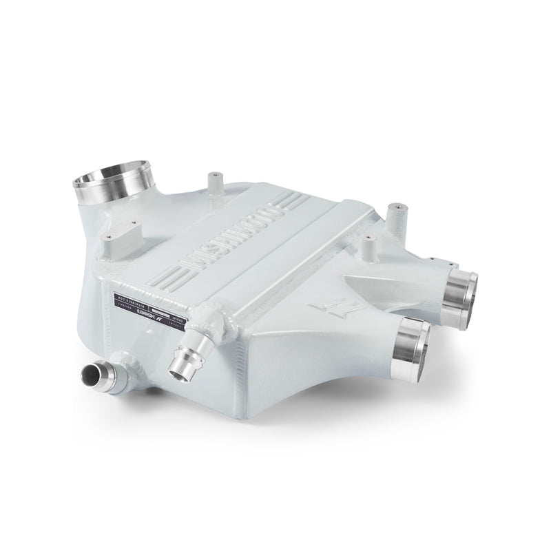 Mishimoto 2015-2020 BMW F80 M3/M4 Intercooler Alpine White III Intercooler Pipe Kits Mishimoto