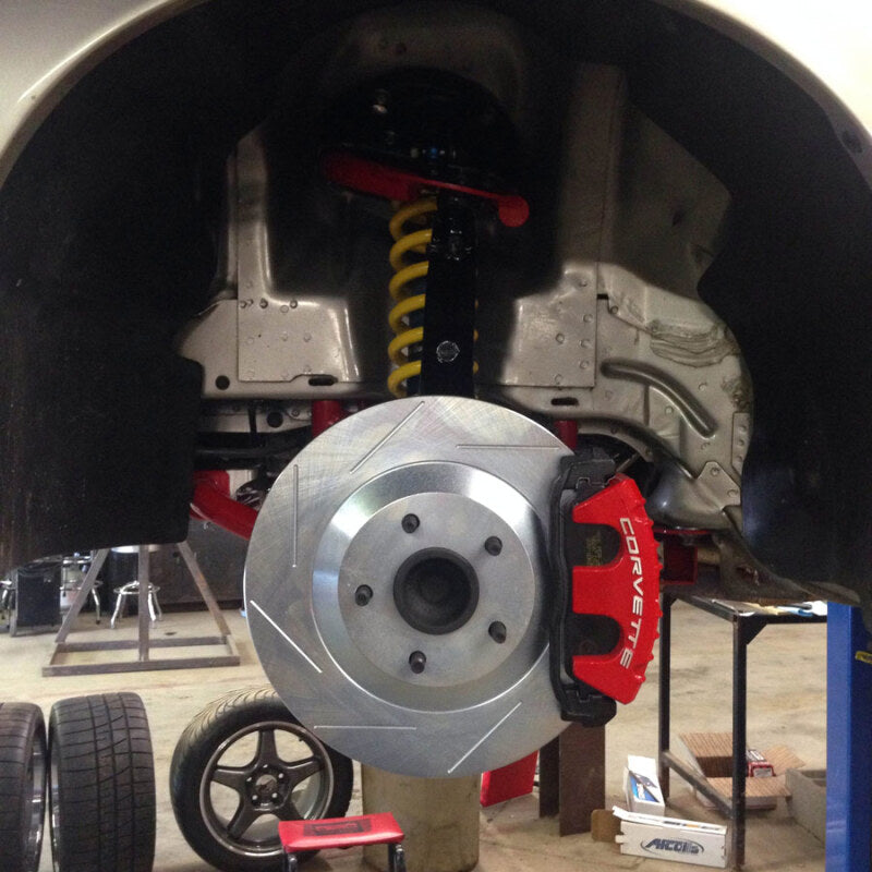 UMI Performance 93-02 GM F-Body C5/C6 Brake Conversion Brackets Tools UMI Performance