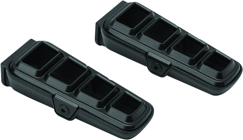 Kuryakyn Dillinger Pegs Without Adapter Black Bolts Kuryakyn